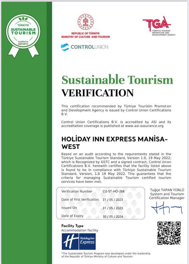 Holiday Inn Express Manisa-West By Ihg Exterior foto